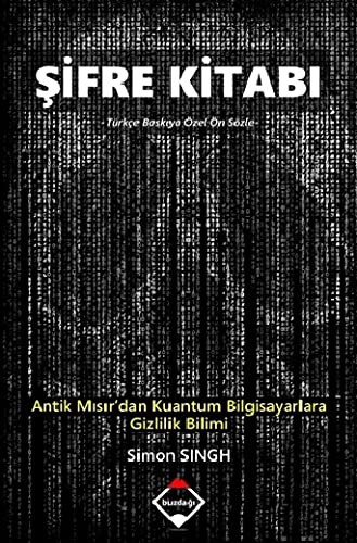 Şifre Kitabı Antik Mısır'dan Kuantum Bilgisayarlara Gizlilik Bilimi kitap kapağı