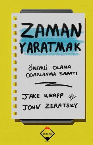 Zaman Yaratmak kitap kapağı