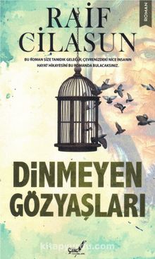 Dinmeyen Gözyaşları kitap kapağı