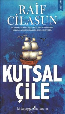 Kutsal Çile kitap kapağı
