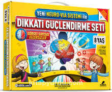 Dikkati Güçlendirme Seti 8 Yaş kitap kapağı