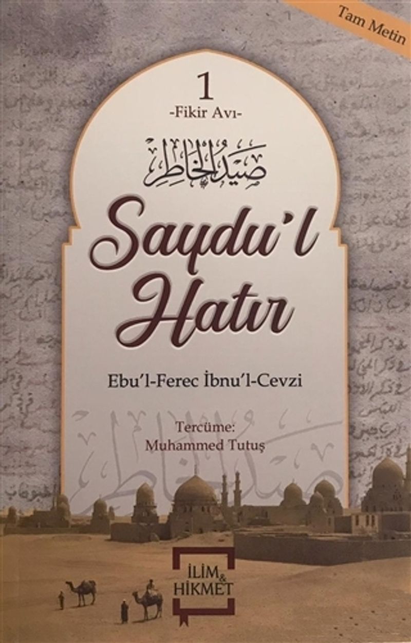 Saydu'l Hatır / Fikir Avı 1 kitap kapağı