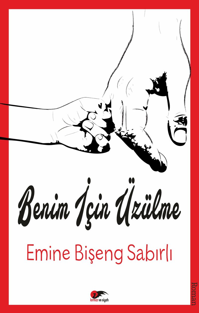 Benim İçin Üzülme kitap kapağı