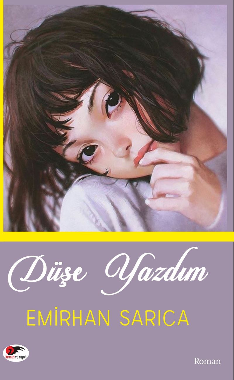Düşe Yazdım kitap kapağı