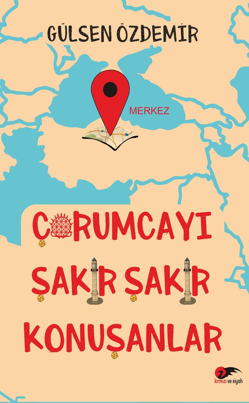 Çorumcayı Şakır Şakır Konuşanlar kitap kapağı