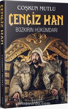 Cengiz Han & Bokırın Hükümdarı kitap kapağı