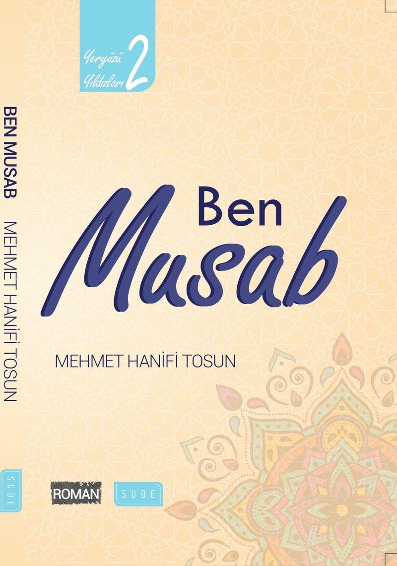 Ben Musab / Yeryüzü Yıldızları 2 kitap kapağı