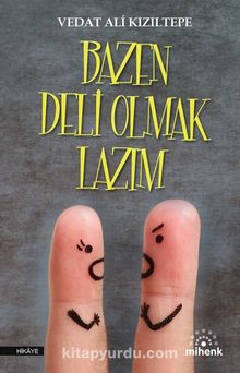 Bazen Deli Olmak Lazım kitap kapağı