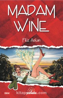 Madam Wine kitap kapağı