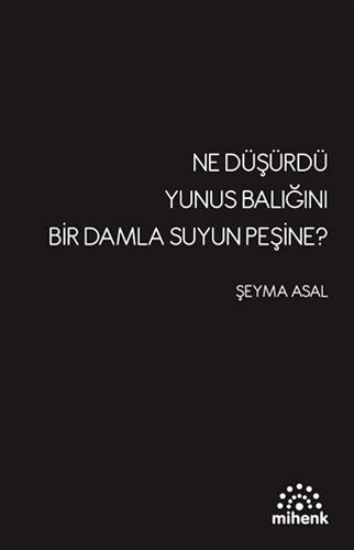 Ne Düşürdü Yunus Balığını Bir Damla Su’yun Peşine? kitap kapağı