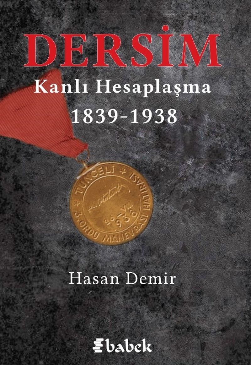 Dersim Kanlı Hesaplaşma (1839-1938) kitap kapağı