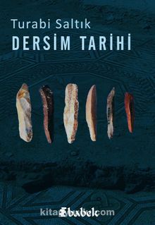 Dersim Tarihi kitap kapağı