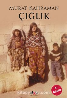 Çığlık kitap kapağı