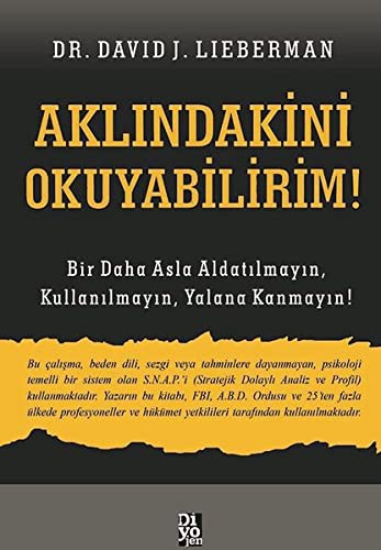 Aklındakini Okuyabilirim! kitap kapağı