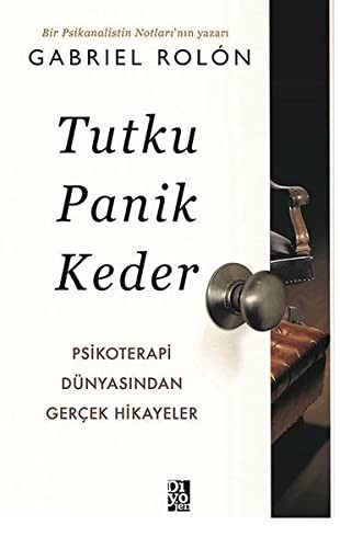 Tutku Panik Keder kitap kapağı