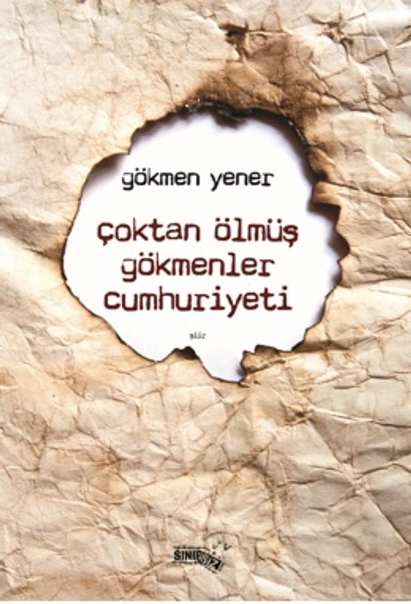 Çoktan Ölmüş Gökmenler Cumhuriyeti kitap kapağı