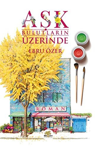 Aşk Bulutların Üzerinde kitap kapağı