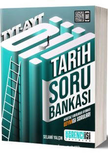 TYT-AYT Tarih Soru Bankası kitap kapağı