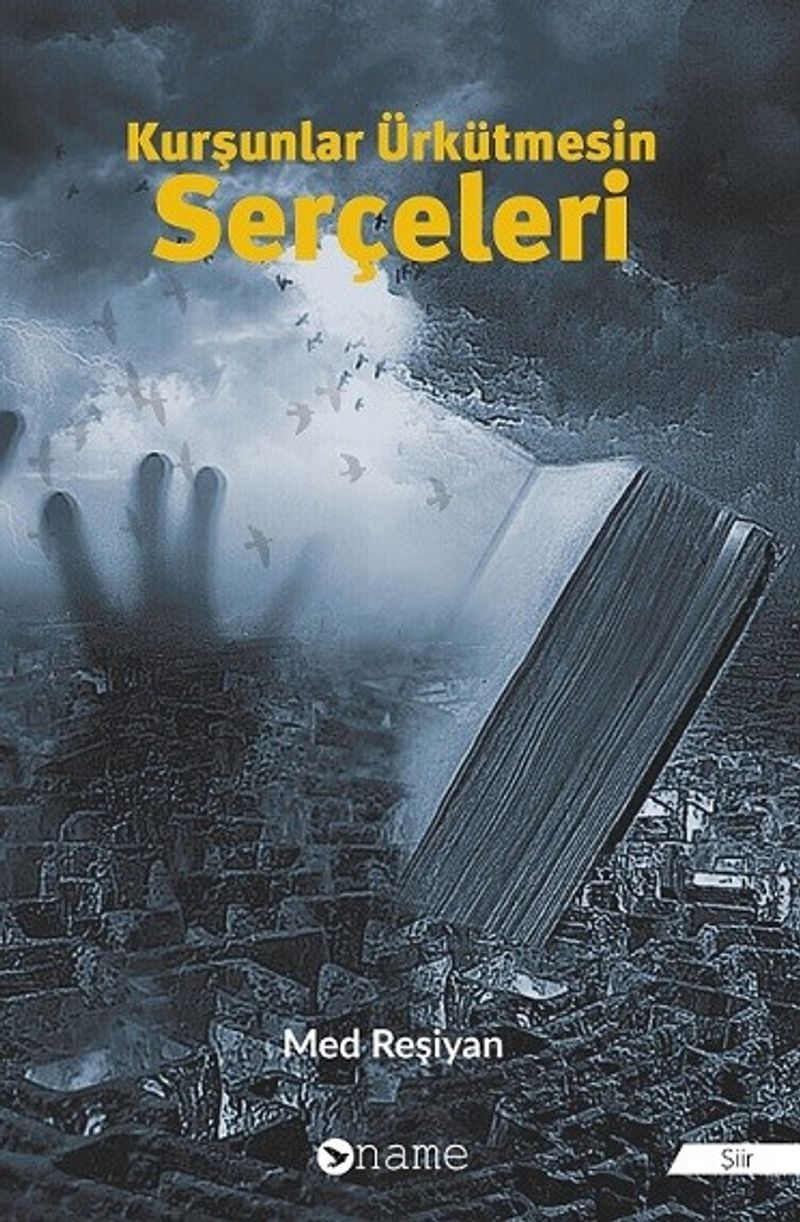 Kurşunlar Ürkütmesin Serçeleri kitap kapağı