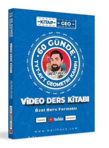 60 Günde TYT-AYT Geometri Kampı Video Ders Kitabı kitap kapağı