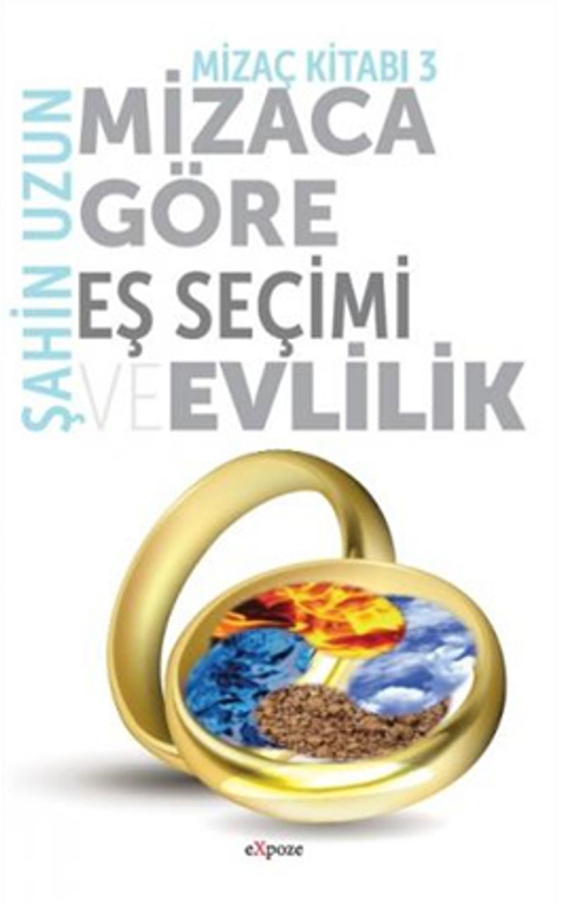 Mizaca Göre Eş Seçimi ve Evlilik / Mizaç Kitabı 3 kitap kapağı