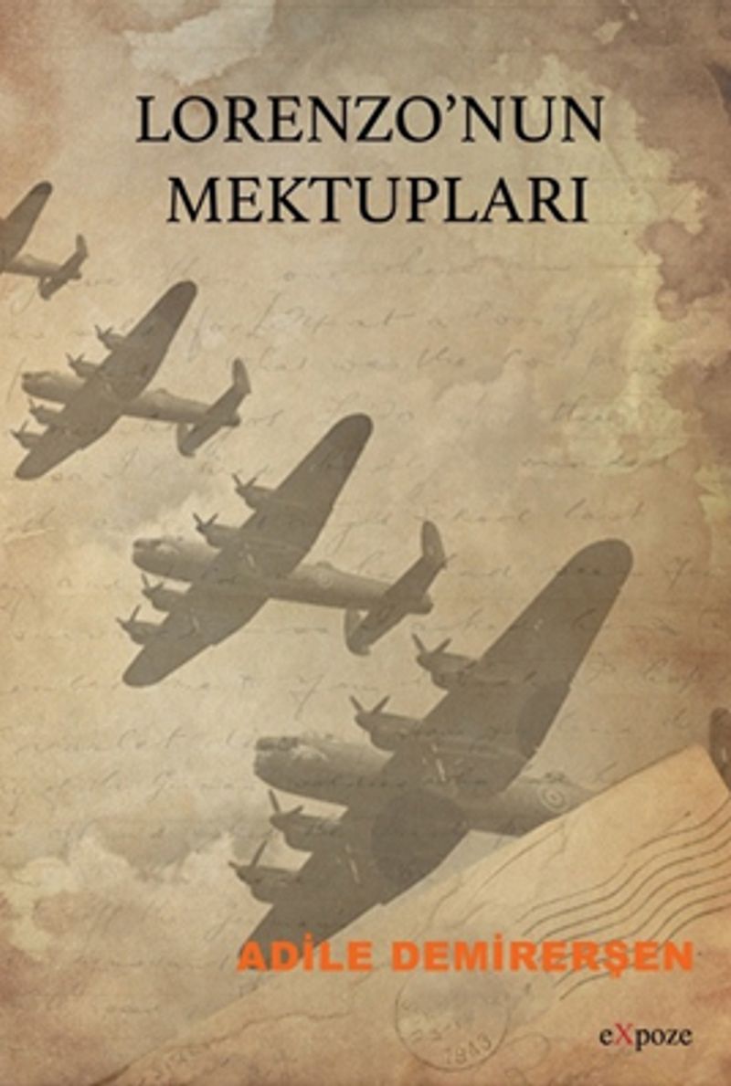 Lorenzo'nun Mektupları kitap kapağı