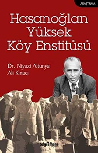 Hasanoğlan Yüksek Köy Enstitüsü kitap kapağı