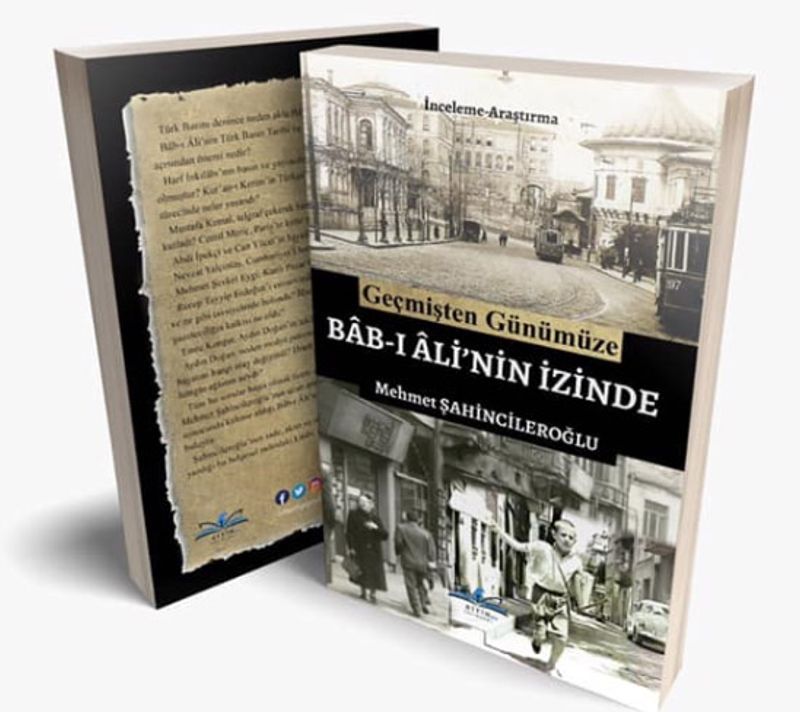 Geçmiş Günümüze Bab-ı Ali'nin İzinde kitap kapağı