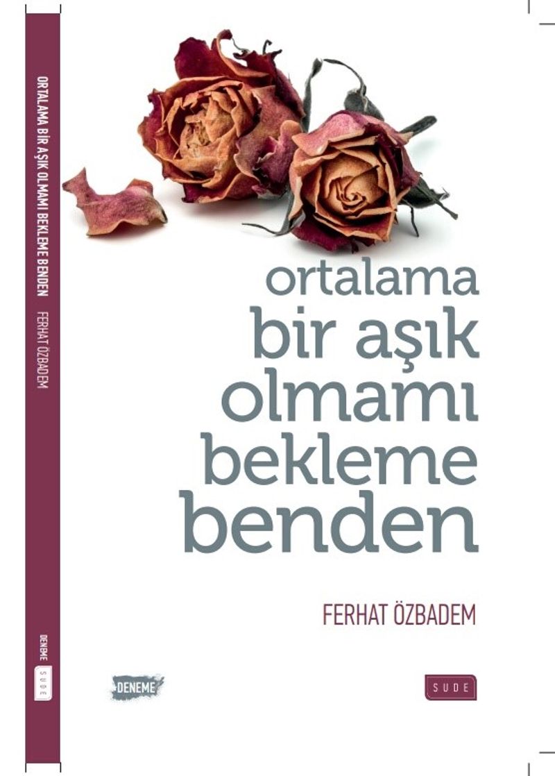 Ortalama Bir Aşık Olmamı Bekleme Benden kitap kapağı