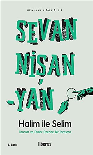 Halim İle Selim & Tanrılar ve Dinler Üzerine Bir Tartışma kitap kapağı