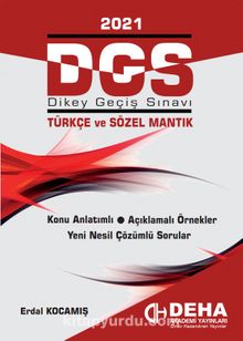 DGS Türkçe ve Sözel Mantık Konu Anlatımlı Çözümlü Sorular kitap kapağı
