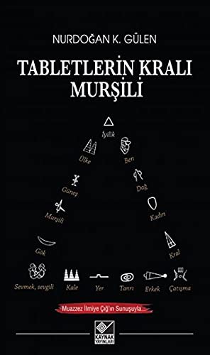 Tabletlerin Kralı Murşili kitap kapağı