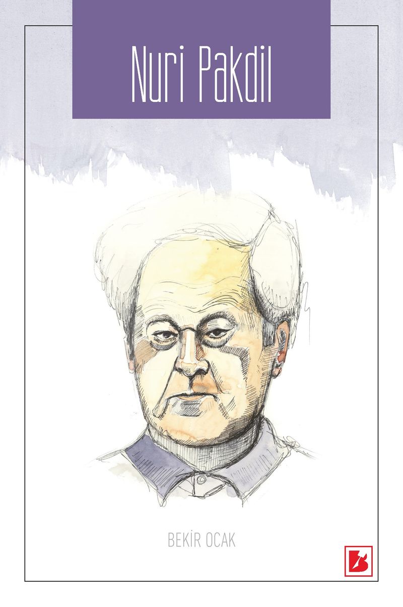 Nuri Pakdil kitap kapağı