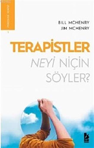 Terapistler Neyi Niçin Söyler kitap kapağı