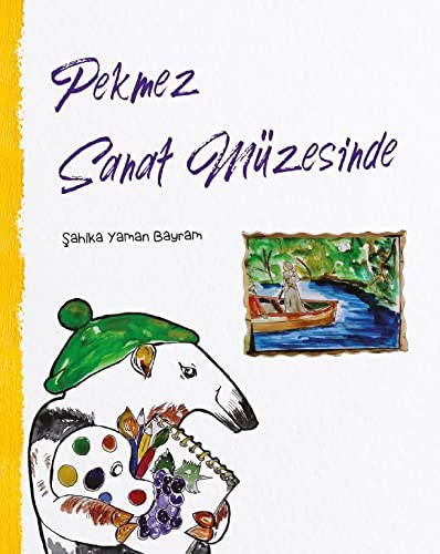 Pekmez Sanat Müzesinde kitap kapağı