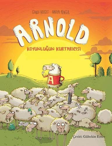 Arnold – Koyunluğun Kurtarıcısı kitap kapağı