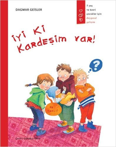 İyi ki Kardeşim Var! kitap kapağı