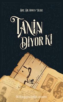 Tanin Diyor ki kitap kapağı