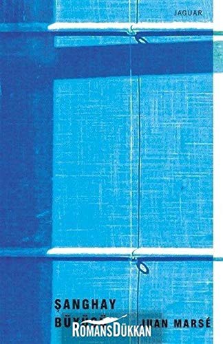 Şanghay Büyüsü kitap kapağı