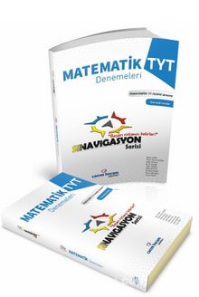 TYT Matematik Denemeleri / Sınavigasyon Serisi kitap kapağı