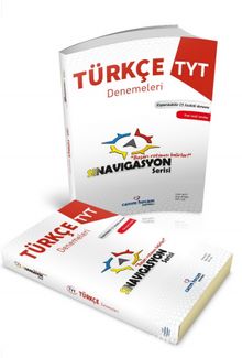 TYT Türkçe Denemeleri / Sınavigasyon Serisi kitap kapağı