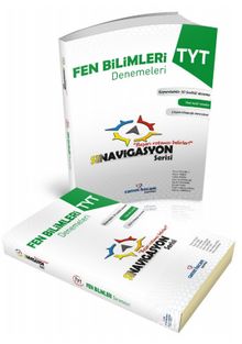 TYT Fen Bilimleri Denemeleri / Sınavigasyon Serisi kitap kapağı