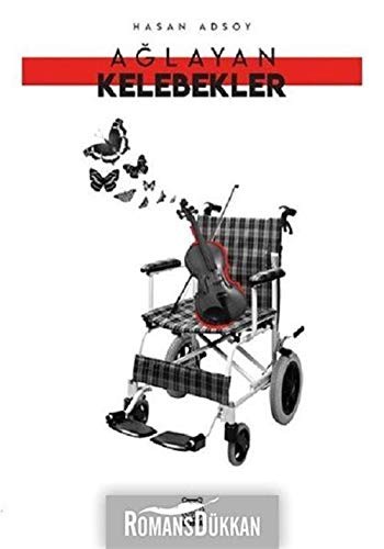 Ağlayan Kelebekler kitap kapağı