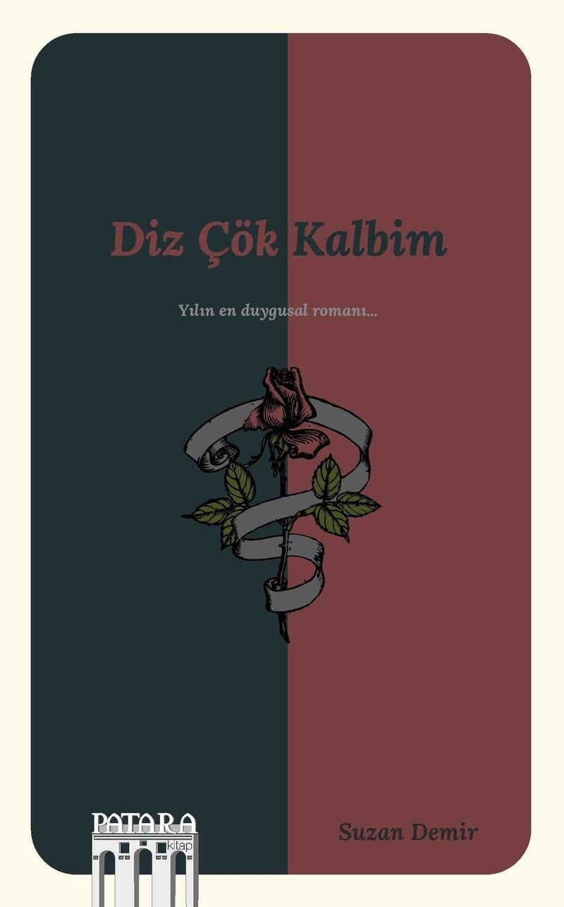 Diz Çök Kalbim kitap kapağı