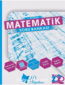 Matematik Soru Bankası 1. Oturum kitap kapağı
