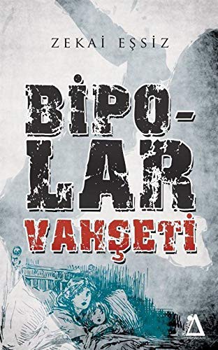 Bipolar Vahşeti kitap kapağı