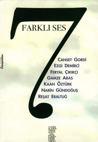 7 Farklı Ses kitap kapağı