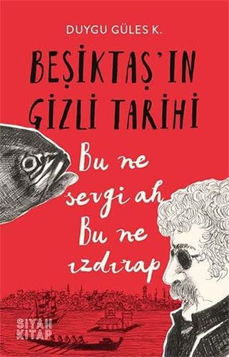Beşiktaş'ın Gizli Tarihi kitap kapağı