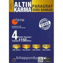 Paragraf Soru Bankası kitap kapağı