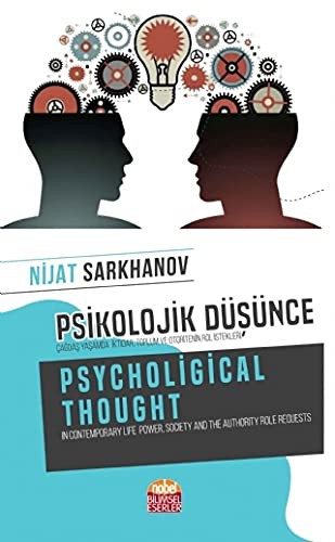 Psikolojik Düşünce kitap kapağı